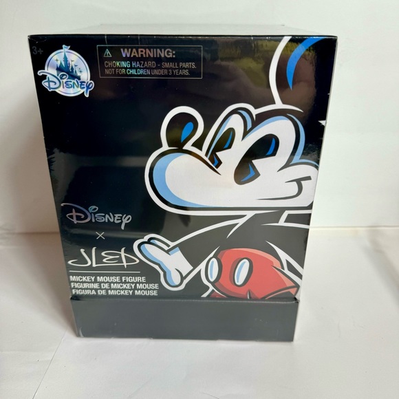 NWT. Disney Micke vinyl figure. Artist: Joe Ledbetter (J.Led) limited edition - Picture 1 of 9
